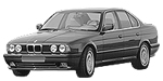 BMW E34 C1519 Fault Code